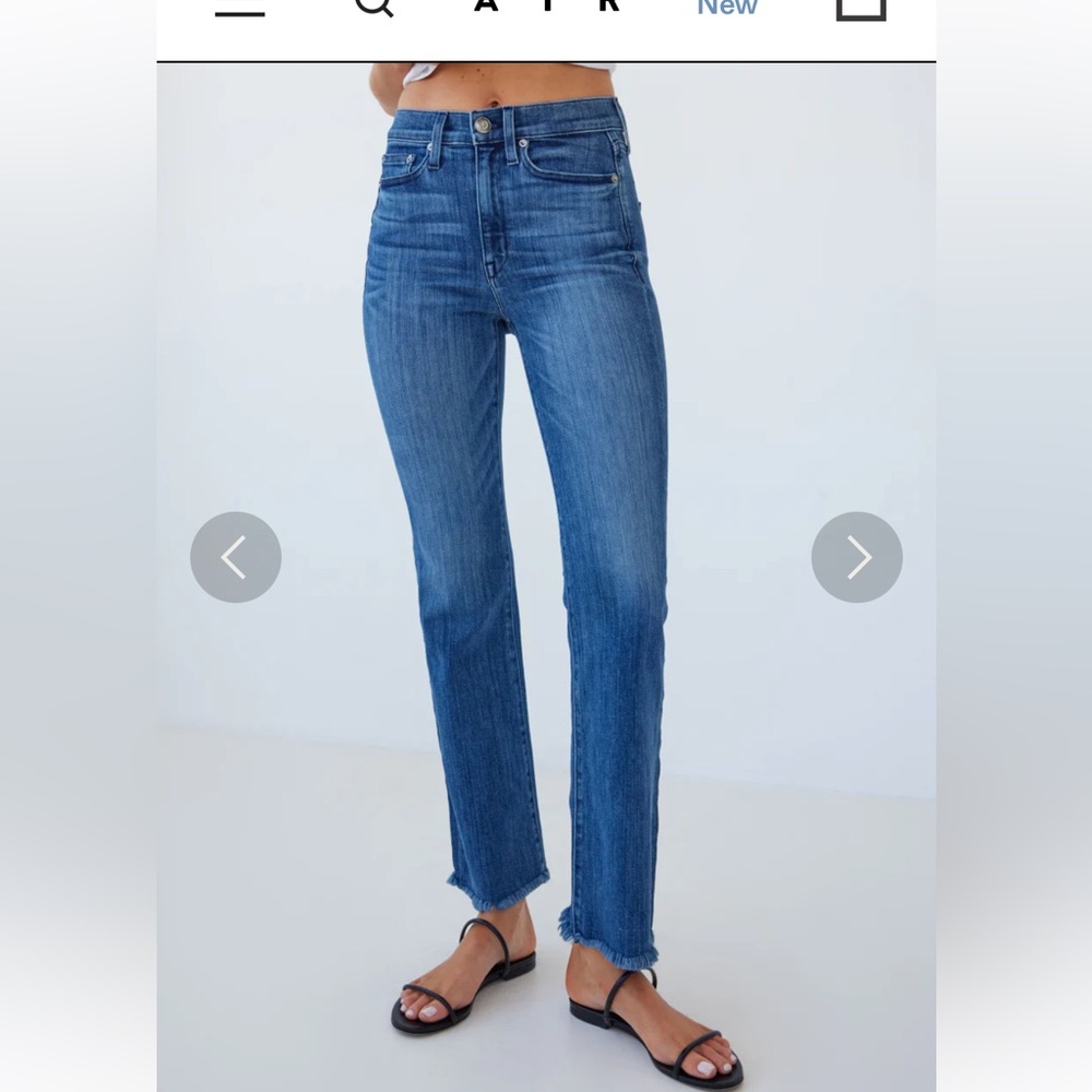 AYR “The Pop” Jeans in Bomba